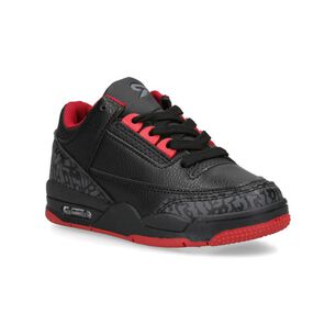 Zapatilla Infantil Ni&ntilde;o Topsis Black