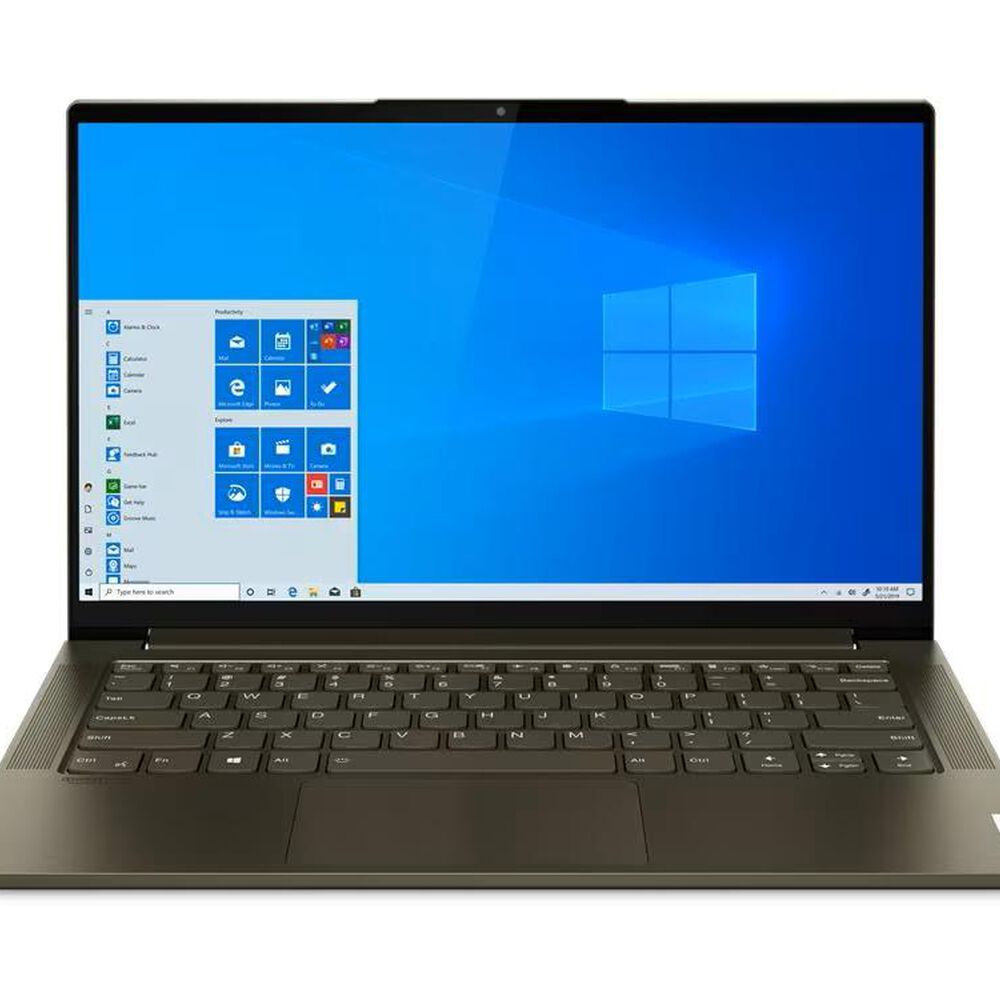 Notebook I7-1065g7/ 12gb / 512gb Ssd/ 14"/ W11h/ Yoga Slim 7 14iil05( Reacondicionado) image number 0.0