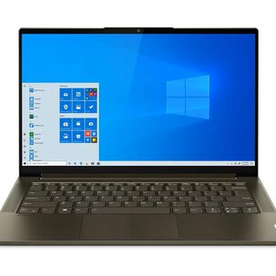Notebook I7-1065g7/ 12gb / 512gb Ssd/ 14"/ W11h/ Yoga Slim 7 14iil05( Reacondicionado)