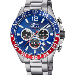 Reloj 18696/1 Lotus Azul Hombre Lotus R