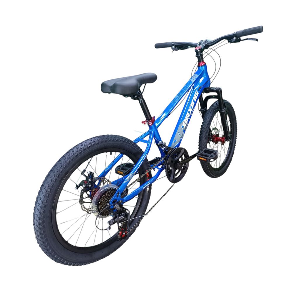 Bicicleta Aro 20 Brxing Sv7 Azul Con Freno Disco Y 21 Velocidades image number 4.0