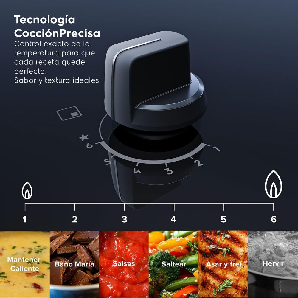 Encimera A Gas Electrolux KE4GC / 4 Quemadores image number 7.0