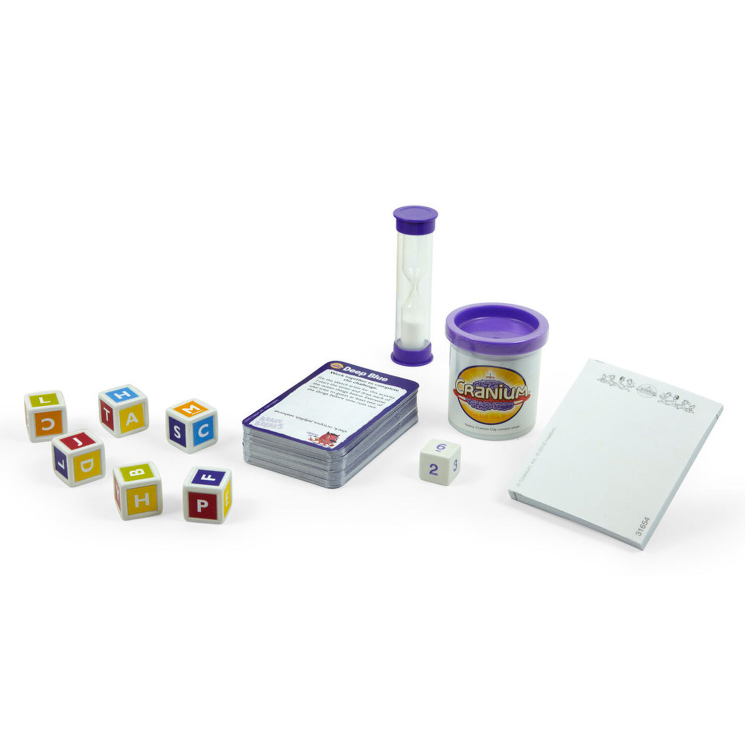 Juego De Mesa Hasbro Gaming Cranium image number 2.0