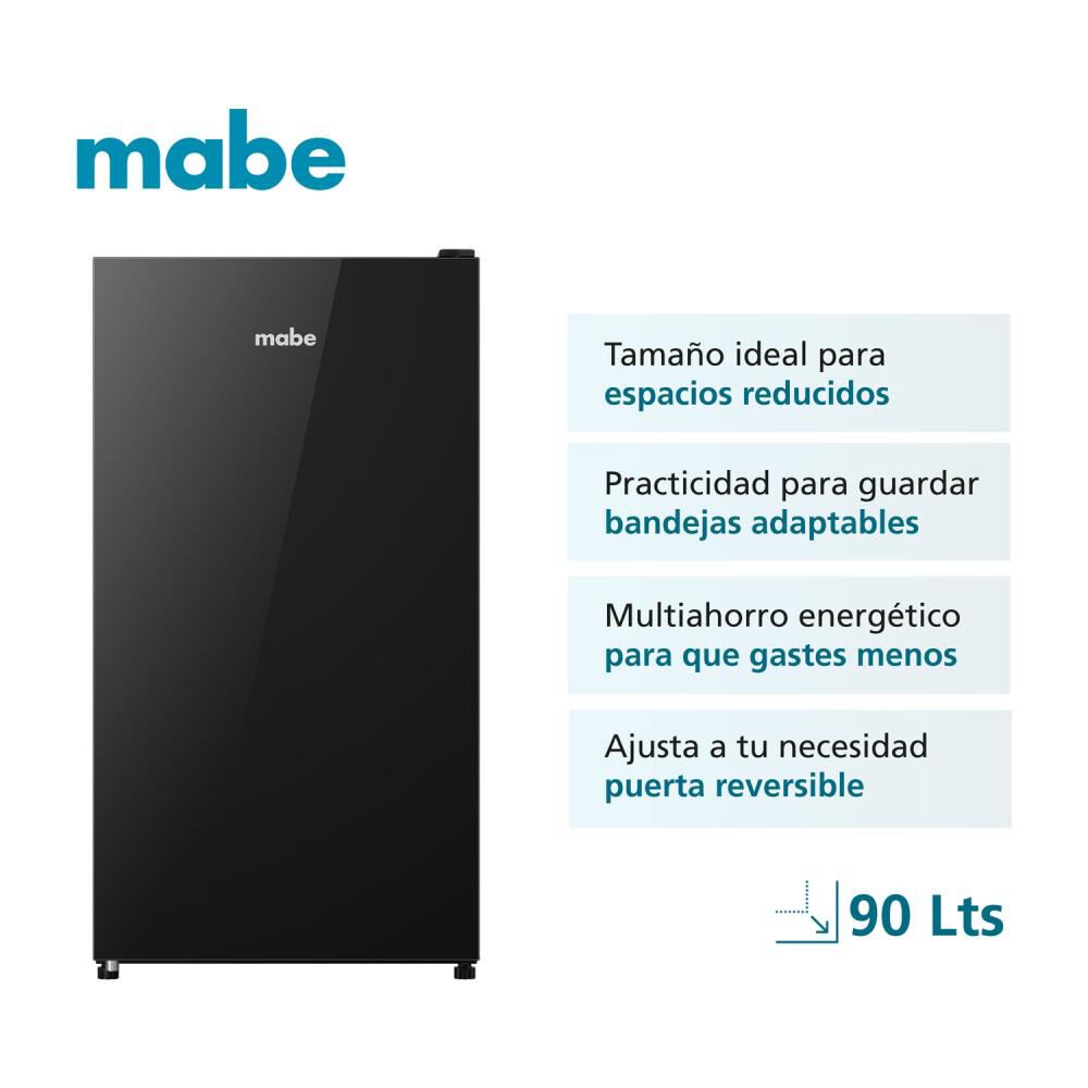 Frigobar Mabe Rmf04hv1 / 90 Litros / E image number 2.0
