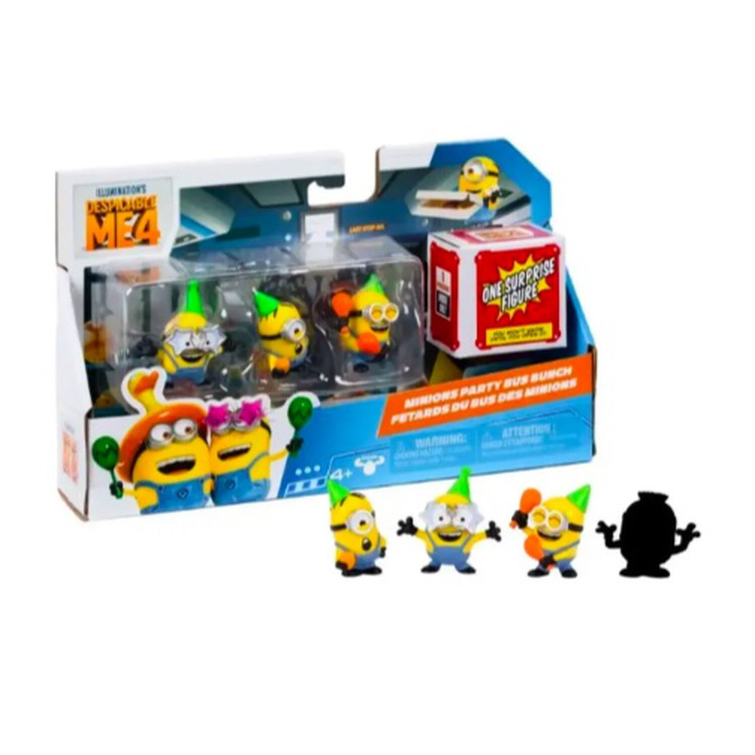 Set De Figuras De Acci&oacute;n Minions image number 2.0