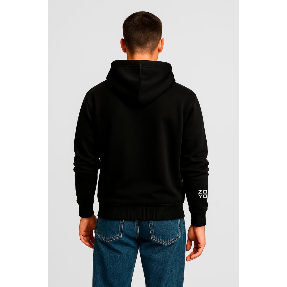 Poleron Hood Cuello Redondo Con Capucha Hombre Zoo York image number 2.0