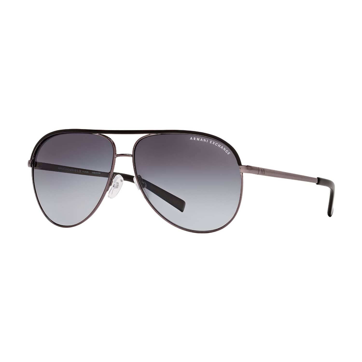Lentes De Sol Gris Degrad&eacute; Polarizados Armani Exchange image number 1.0