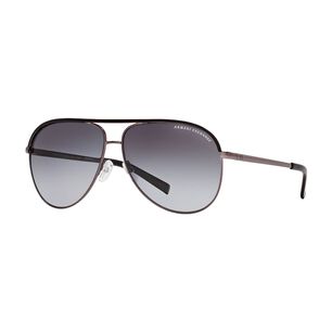 Lentes De Sol Gris Degrad&eacute; Polarizados Armani Exchange