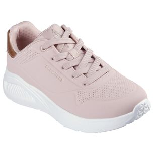 Zapatilla Urbana Mujer Skechers Uno Lite - Shimmer Along Blsh