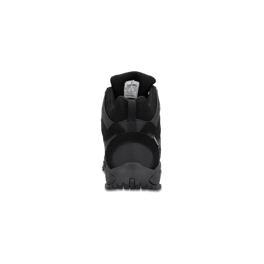 Zapatilla Spalding Hombre Chinook Waterproof Negro image number 2.0