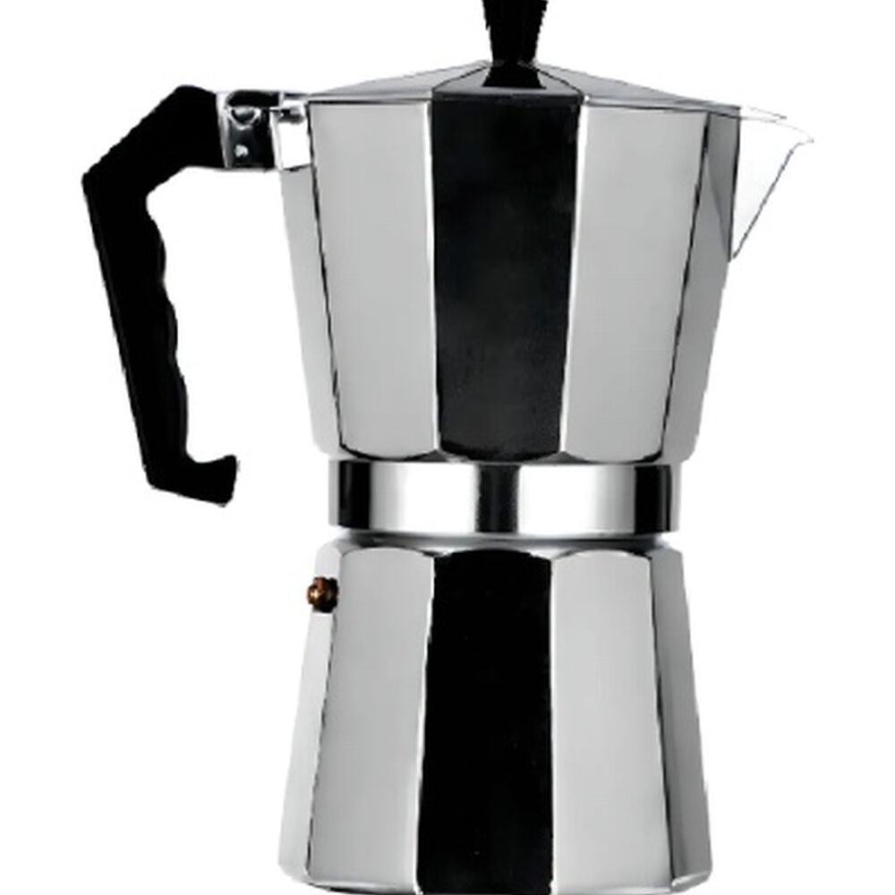 Cafetera Italiana Para 3 Tazas Aluminio image number 0.0