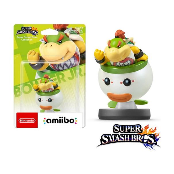 Amiibo Bowser Jr Super Smash Bros Nintendo