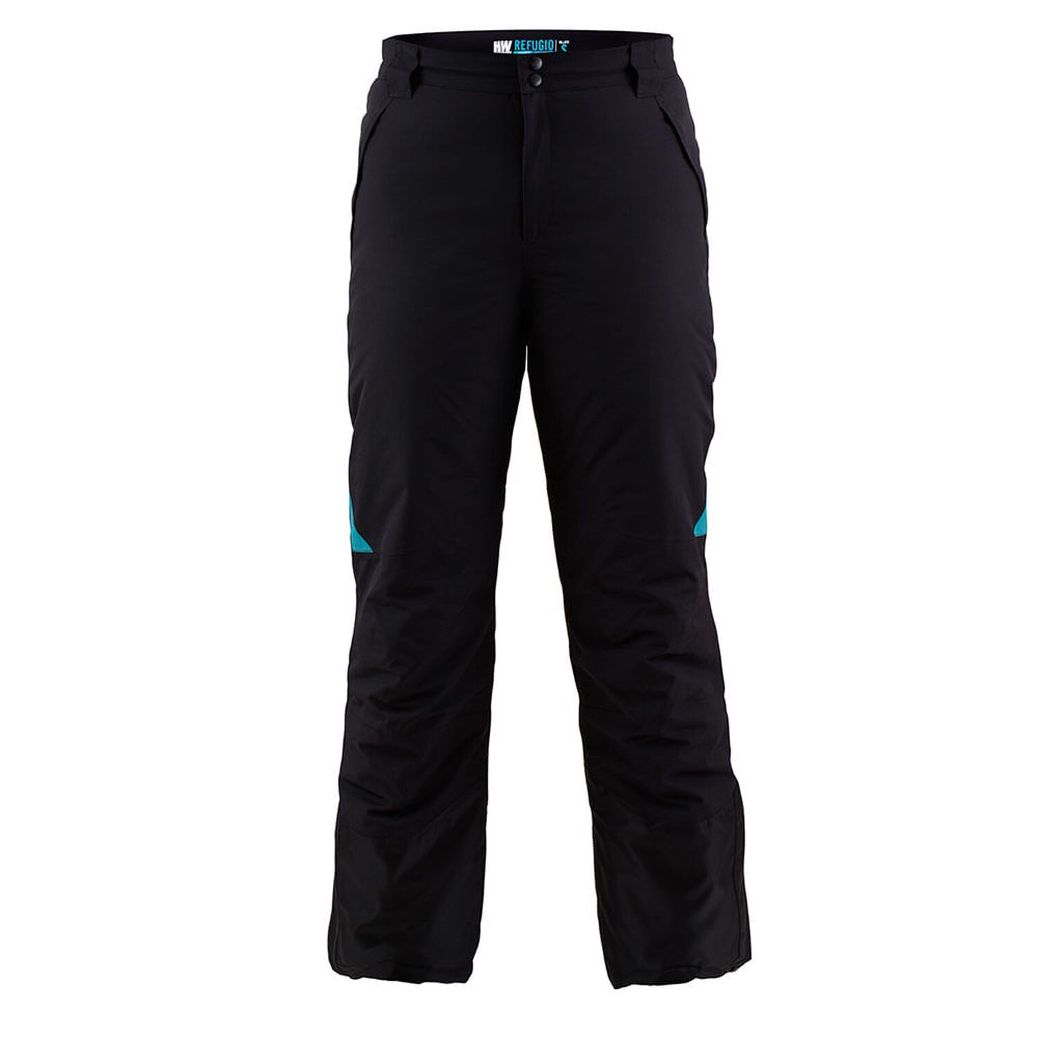 Pantal&oacute;n T&eacute;rmico Hw Refugio Mujer Gris/turquesa image number 1.0