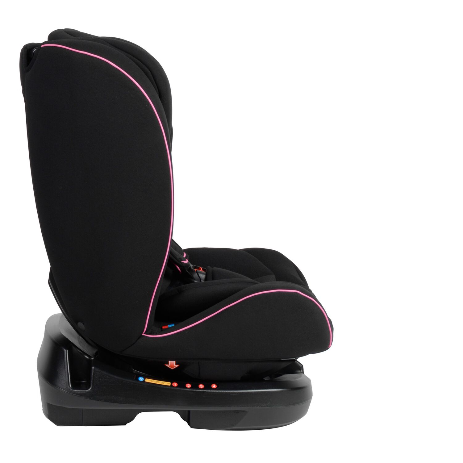 Silla De Auto Convertible Apolo 360&deg; Rosado image number 6.0