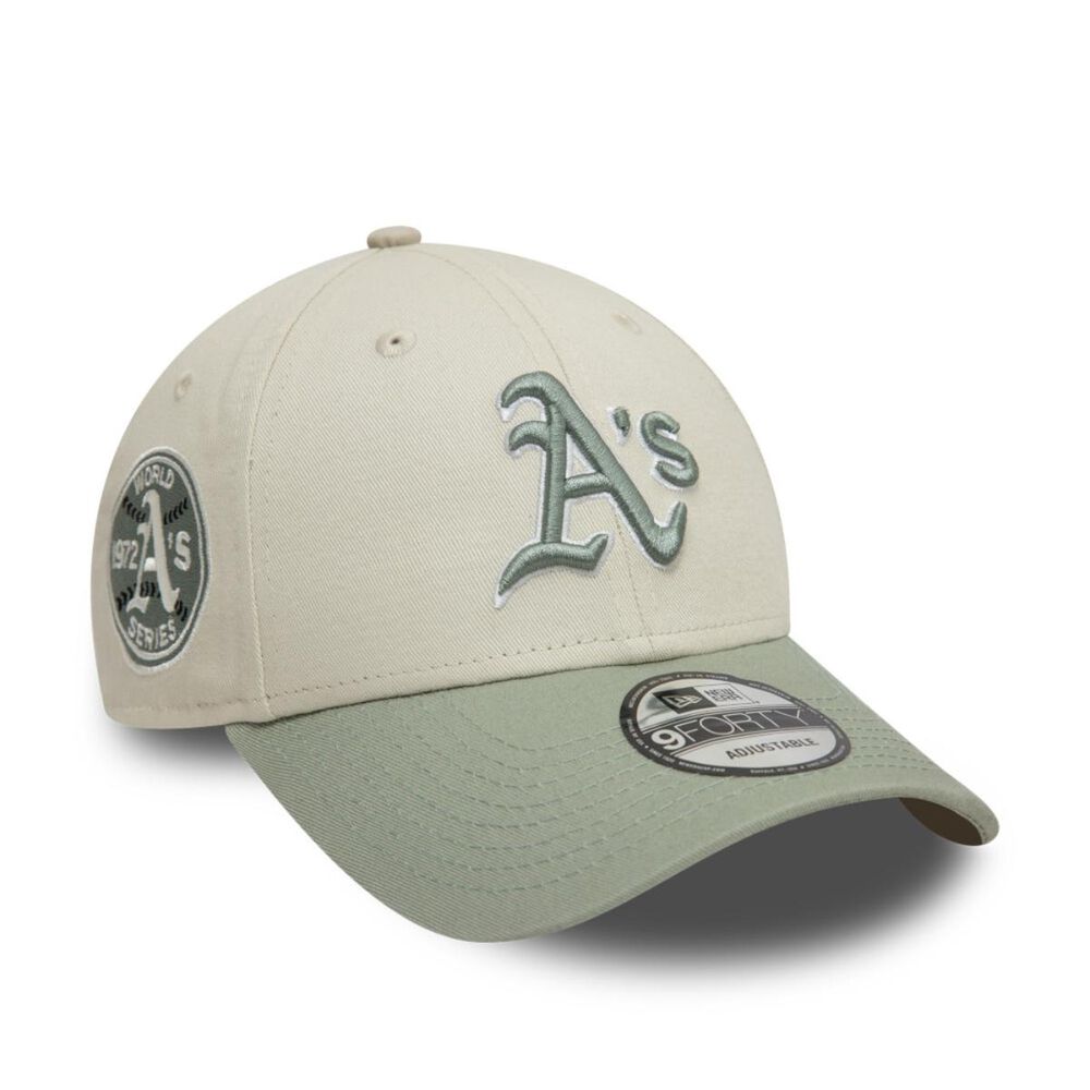 Gorra 9forty Oakland Athletics Mlb World Series Light Beige image number 0.0
