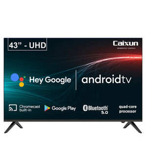 Caixun - Smart Tv Led 43 " 4k Ultra Hd Androit