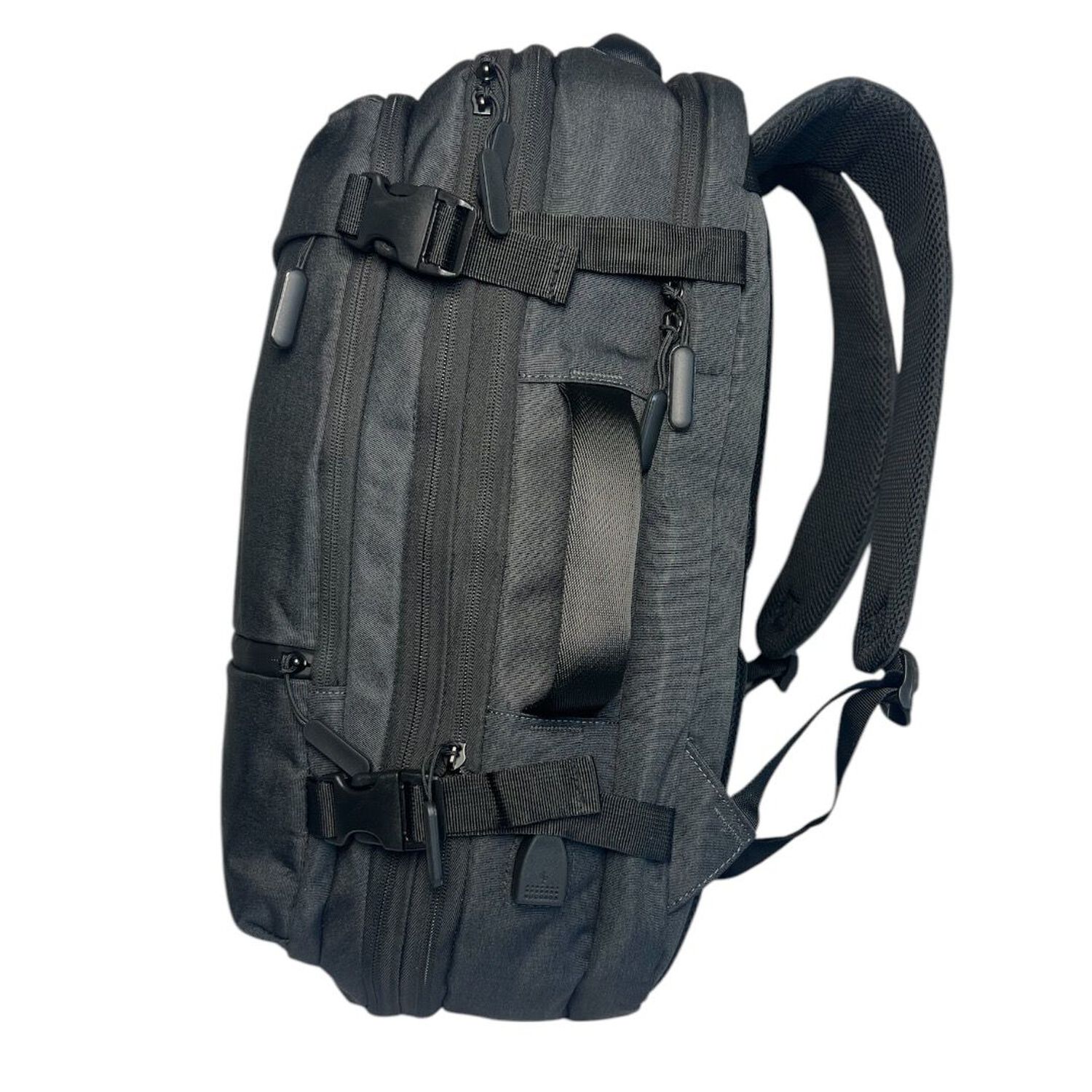 Mochila De Cabina 45x35x20 Avion Expandible Impermeable 40l image number 2.0