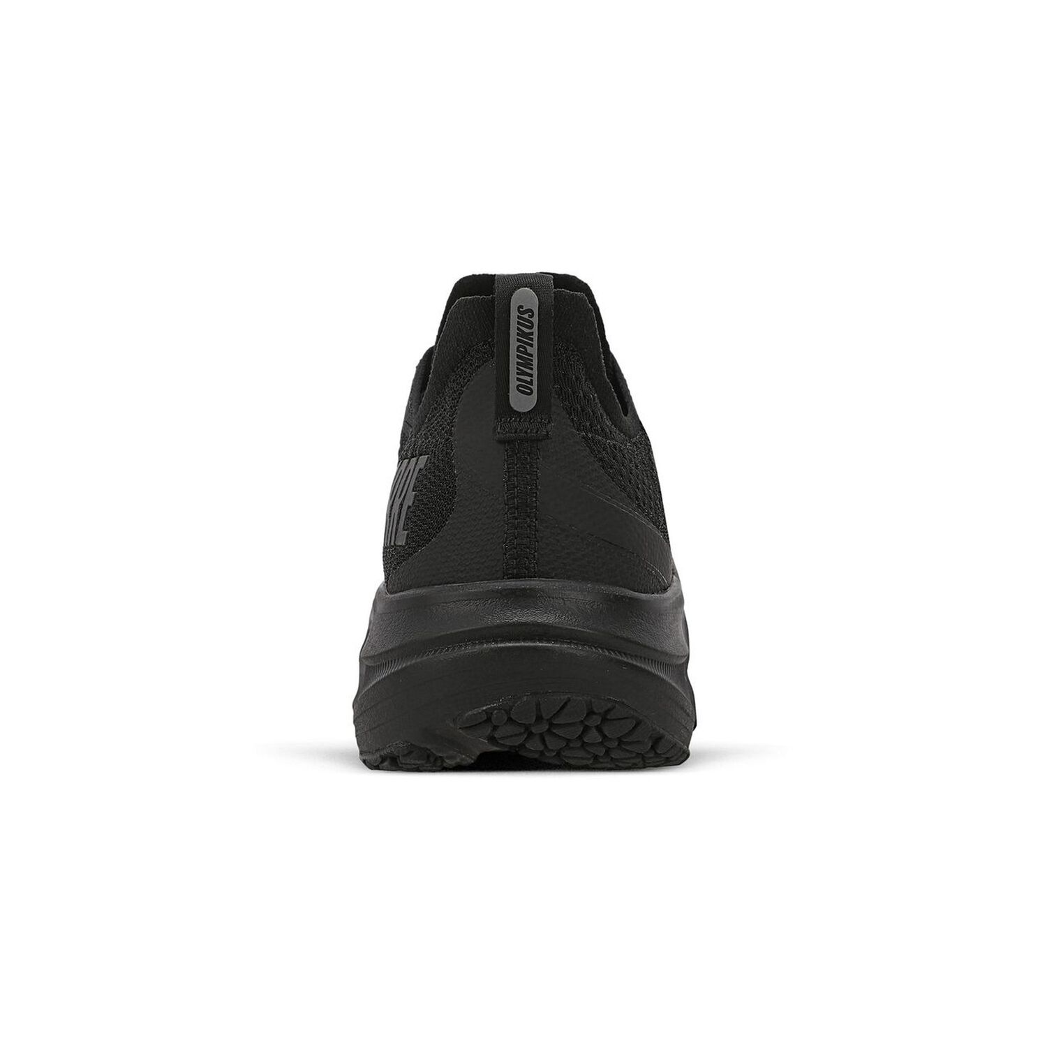 Zapatilla Running Hombre Corre 4 Negro image number 5.0