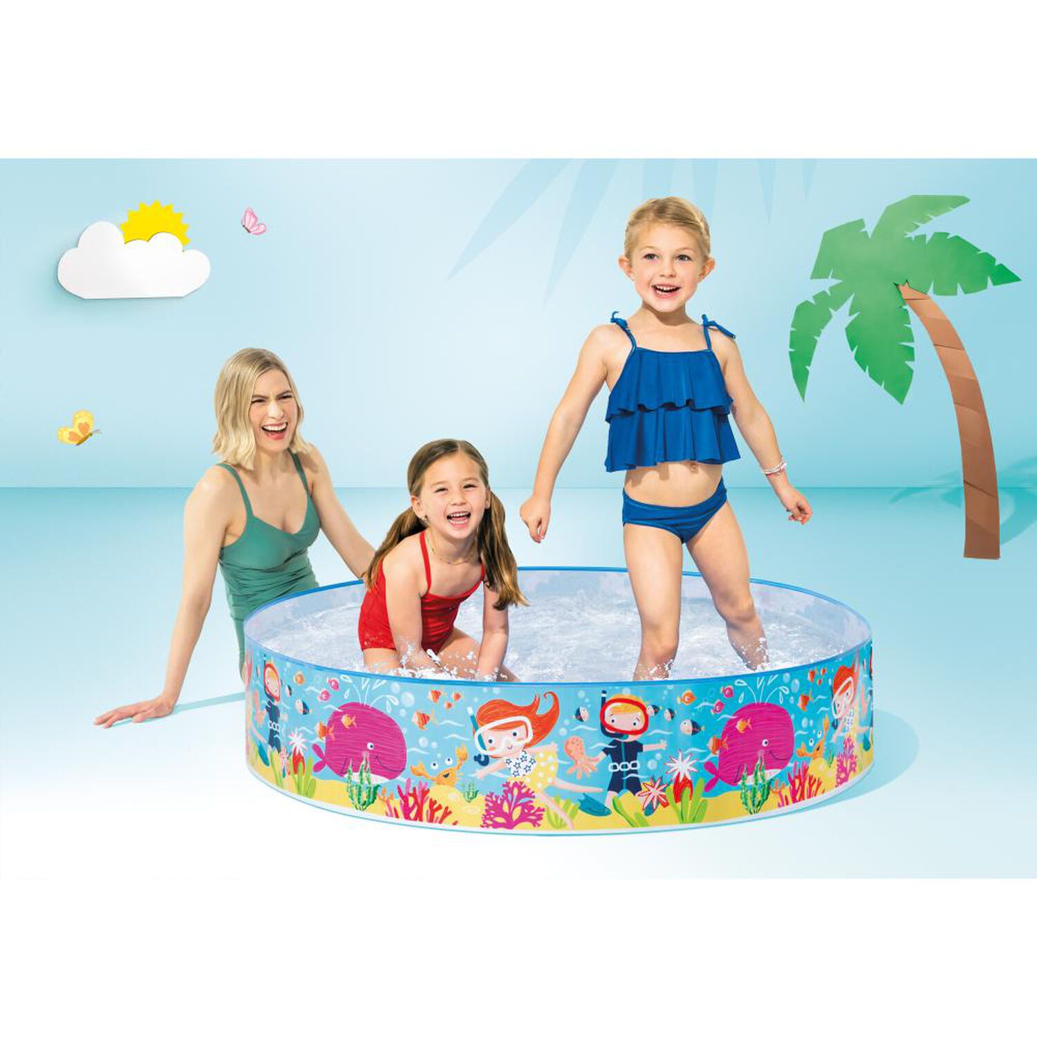 Piscina Rigida Circular Intex / 122x25cm / 281 Lts image number 2.0