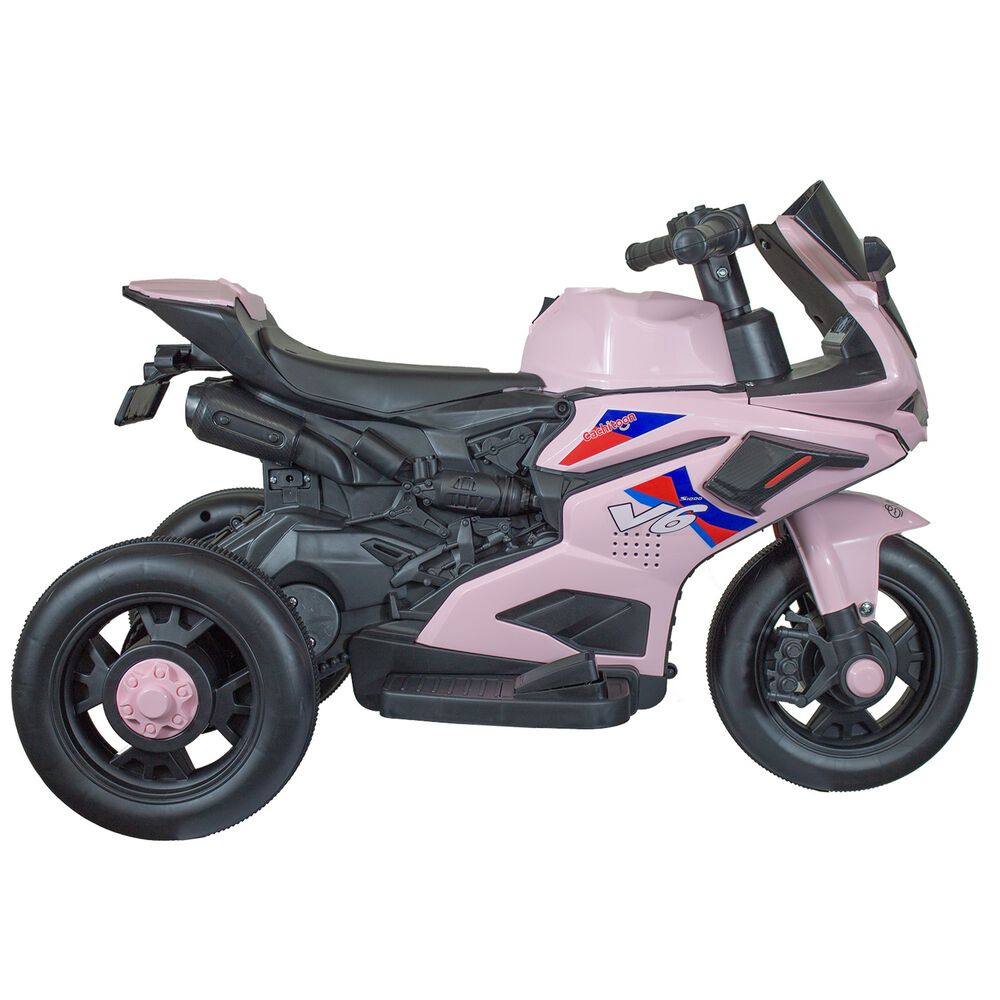Trimoto Motogp Ni&ntilde;as Infantil 6v A Bater&iacute;a Rosa image number 2.0