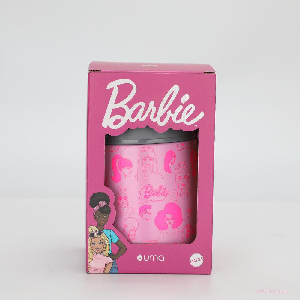 Termo Comida Barbie & Friends + Cuchara 450ml Acero Inox Uma image number 6.0