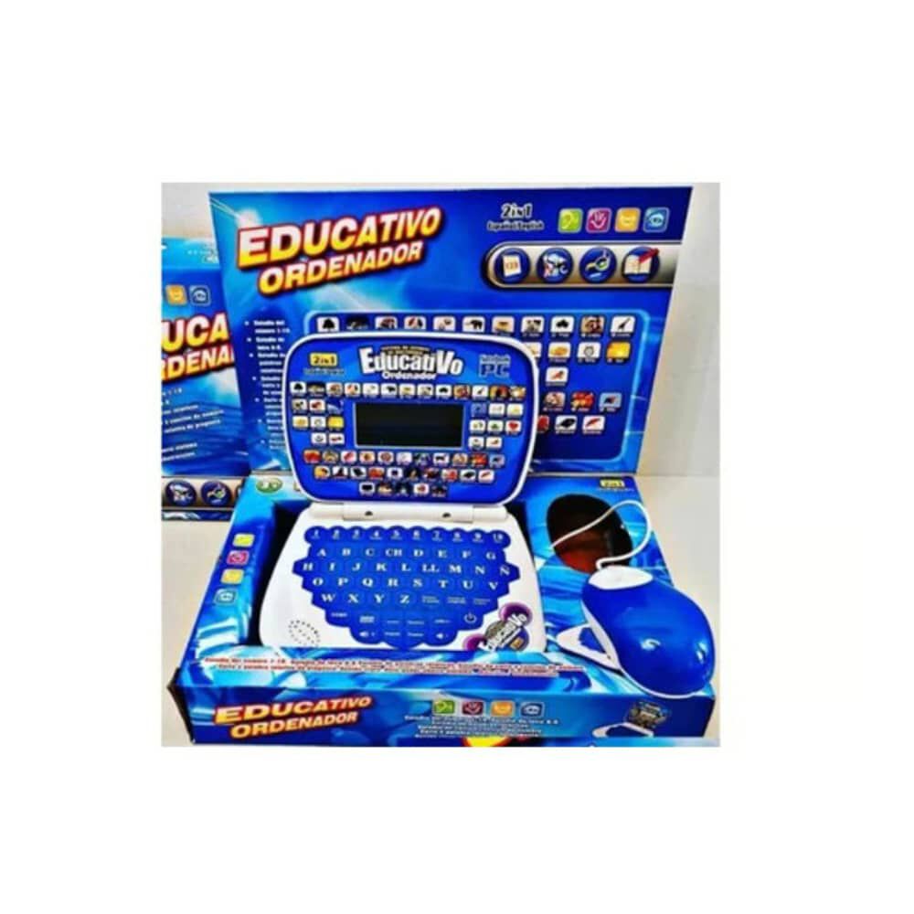 Computador Did&aacute;ctico Interactivo Para Ni&ntilde;os Espa&ntilde;ol-ingles image number 2.0