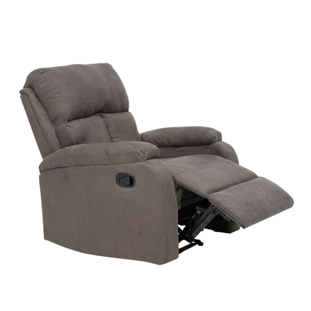 Berger Reclinable Moderno Matheus De Lino Gris image number 3.0