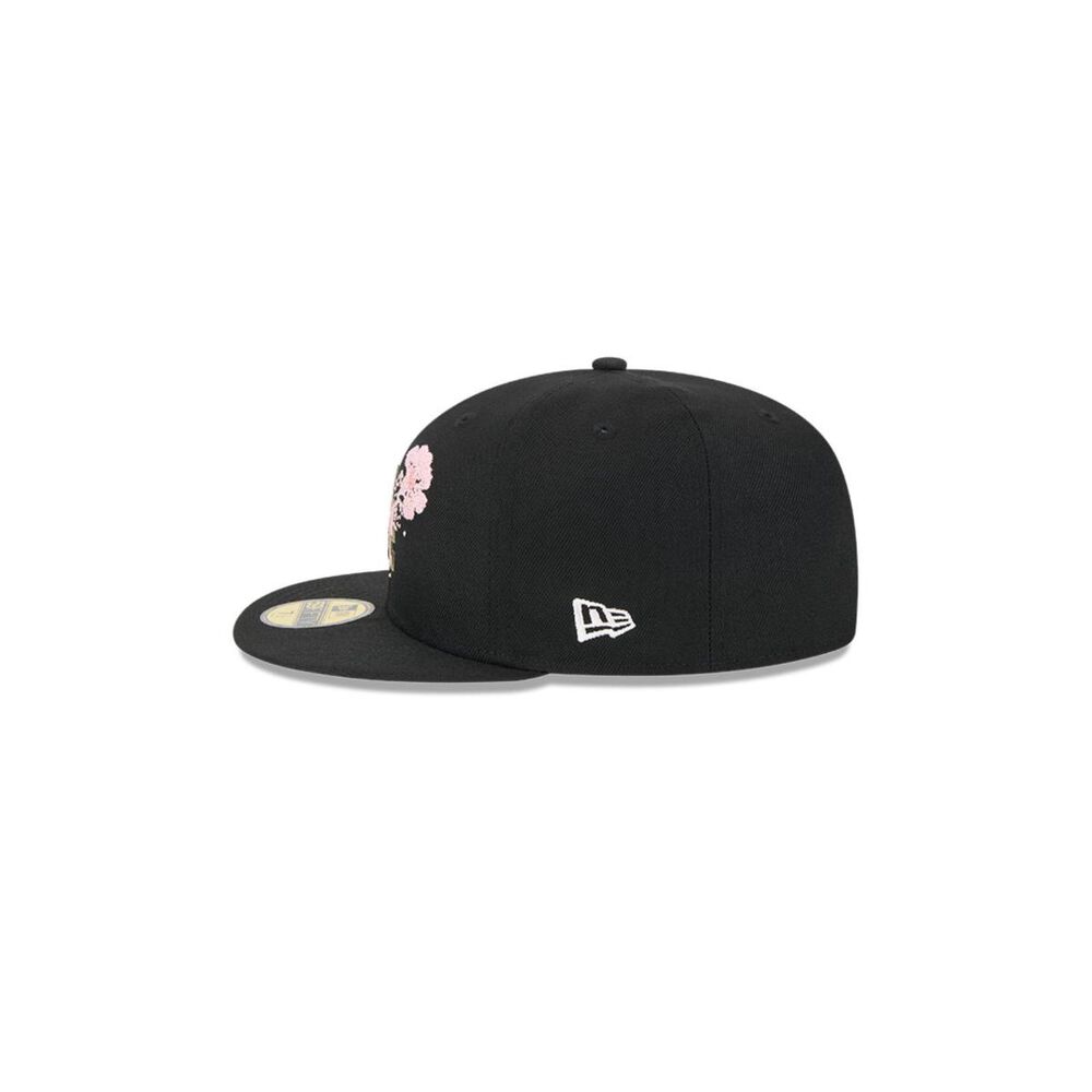 Gorro 59fifty Mlb Los Angeles Dodgers Dotted Floral Black image number 3.0