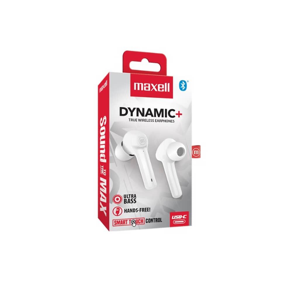 Aud&iacute;fono Bluetooth Tws Maxell Dynamic Modelo Eb-btdy image number 0.0