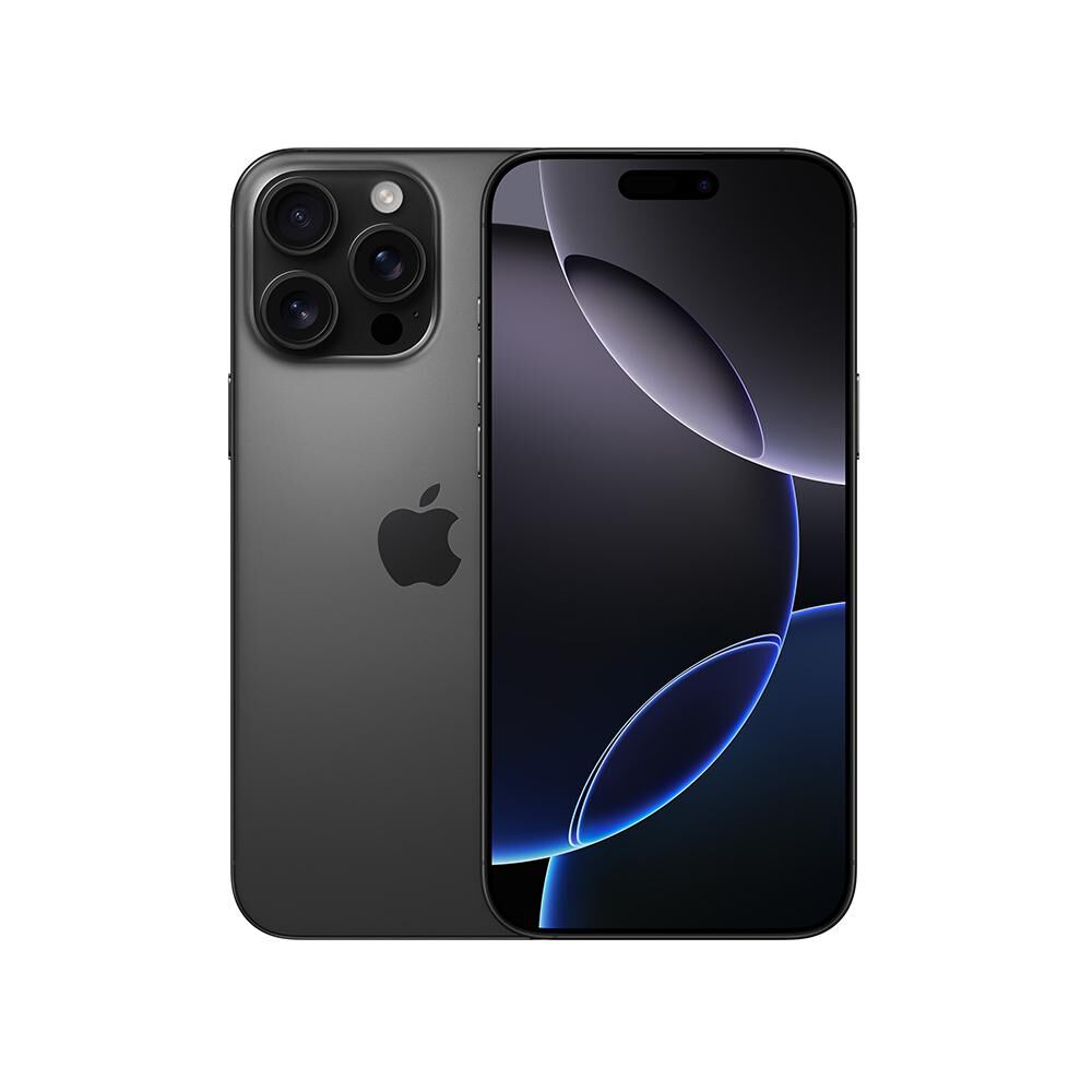 Iphone 16 Pro Max / 5G / 512 GB / Liberado / Negro Titanio image number 0.0