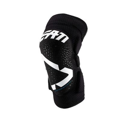 Rodillera Leatt 3df 5.0 Blanco/negro Xxl