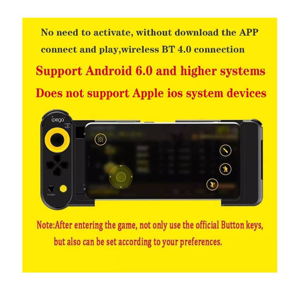 Control Mando Joystick Ipega Pg 9167 Bluetooth Tablet Tel image number 1.0