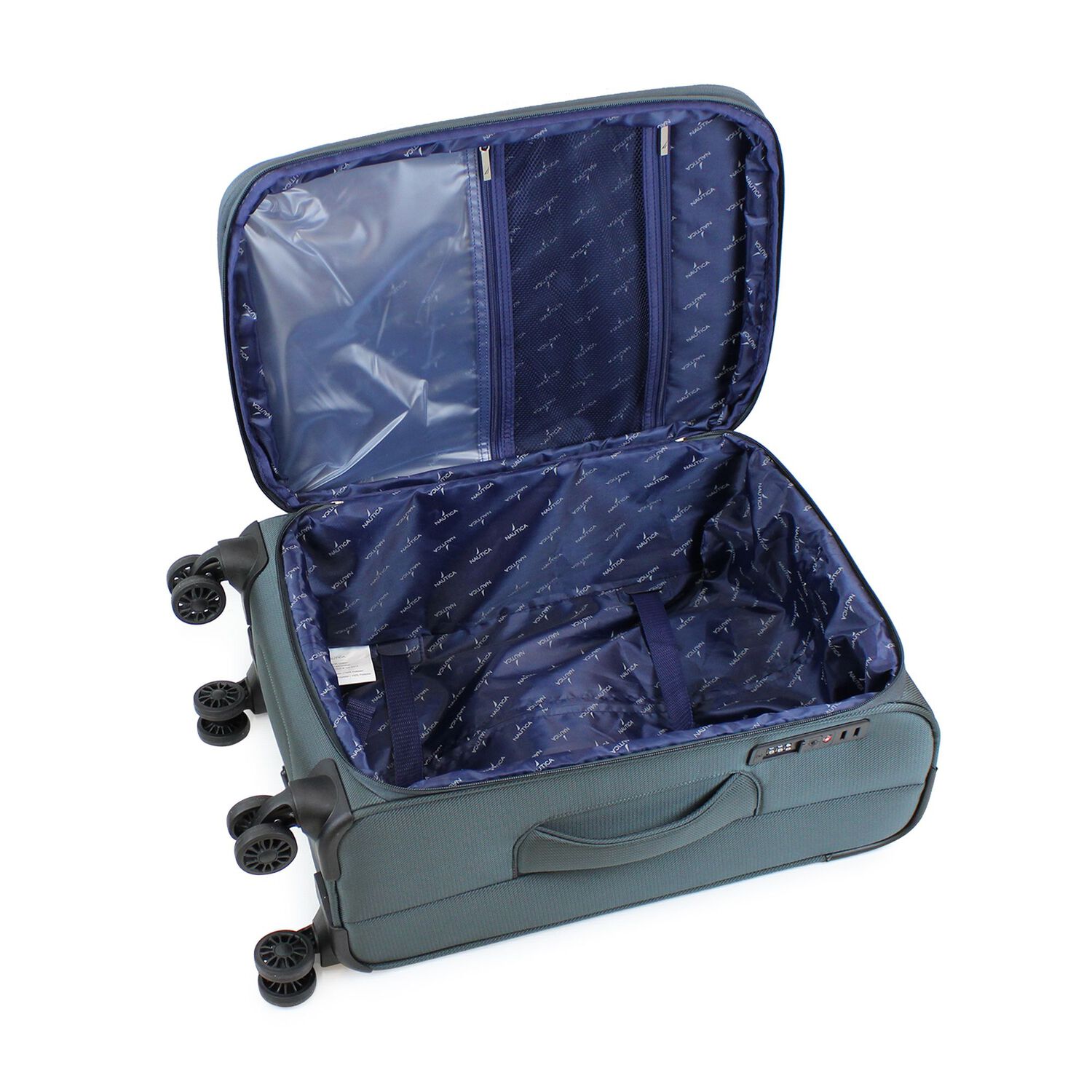 Maleta Blanda S De Cabina Nautica Munich 10kg Gris image number 1.0