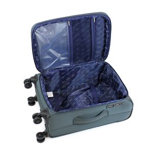 Maleta De Tela S De Cabina Nautica Munich 10kg Gris