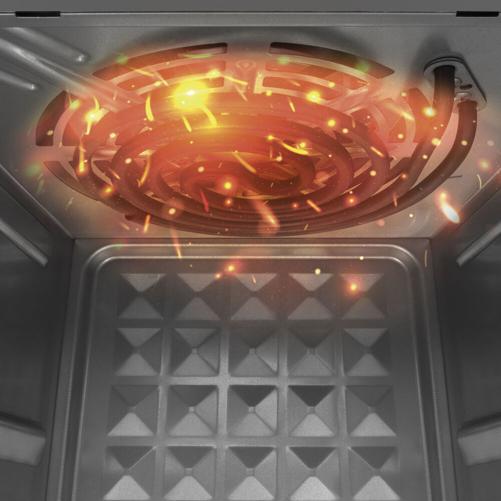 Horno Freidora De Aire Telefunken 12lts Aerofryer 120 image number 4.0