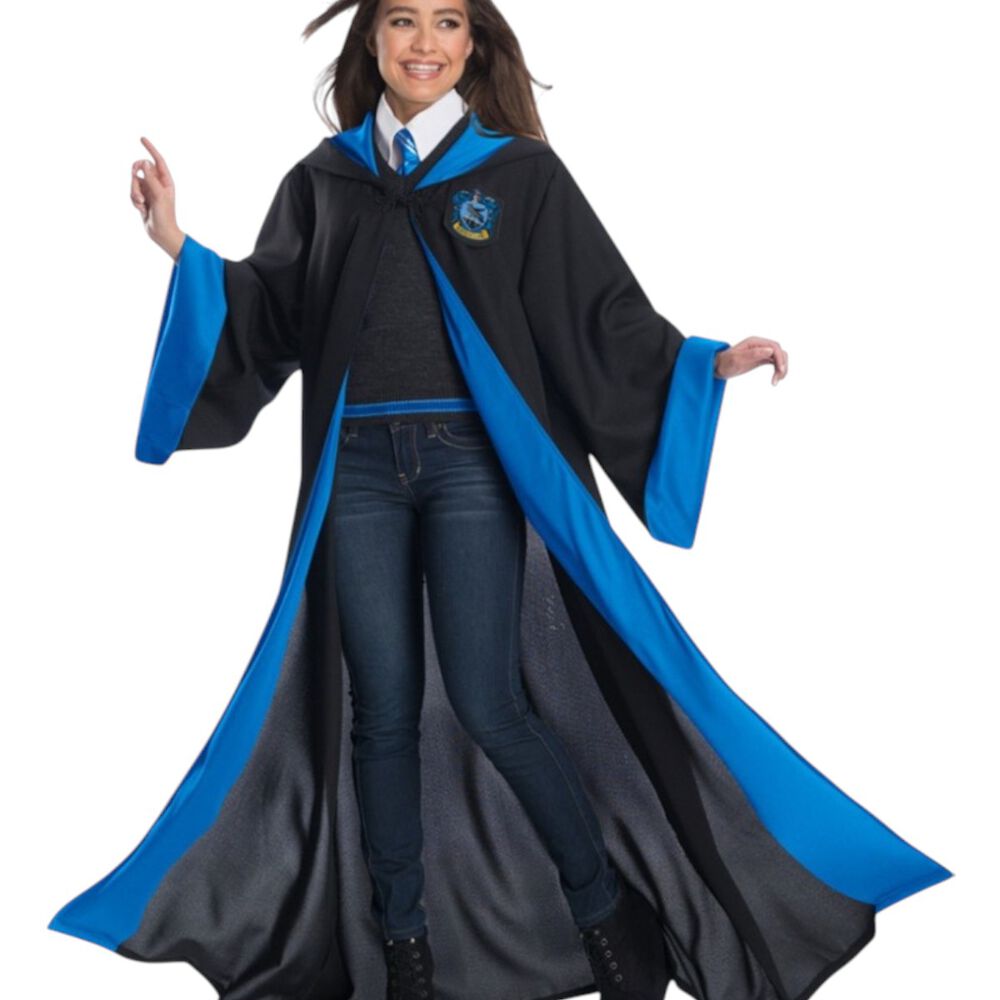 Tunica De Harry Potter Casa Hogwarts Deluxe Logo Bordado Gryffindor Slytherin Ravenclaw Hufflepuff image number 11.0