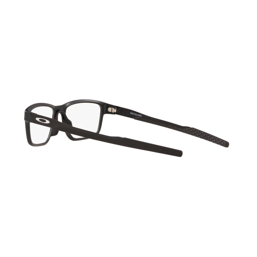 Lentes Ópticos Metalink Negro Satinado Oakley Frame image number 4.0
