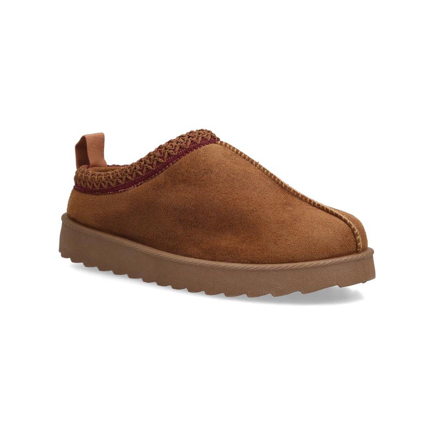 Pantuflas Mujer Freedom Camel image number 0.0
