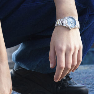 Reloj 18933/5 Lotus Azul Mujer The Ambassadors Collection