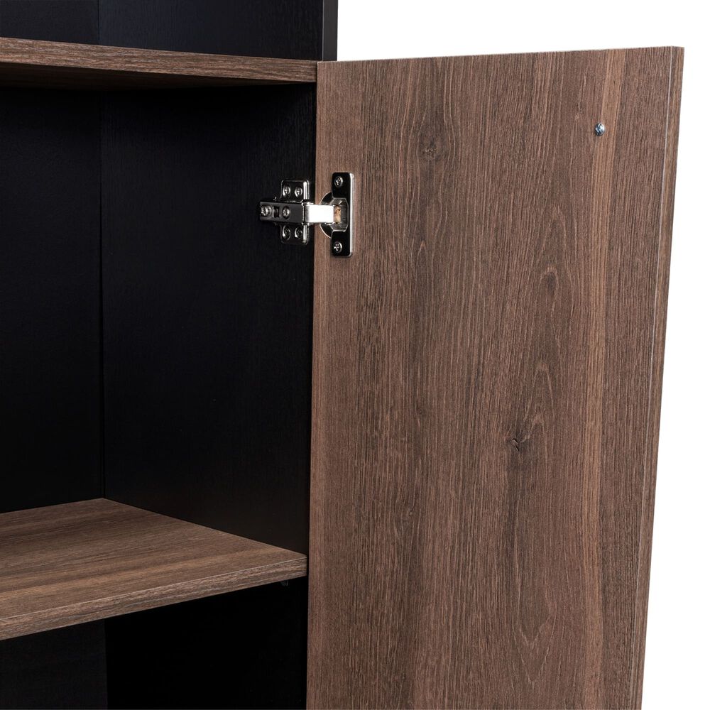 Estante Organizador De Libros 2 Puertas 180,6x62,8x29,9 Cm image number 6.0