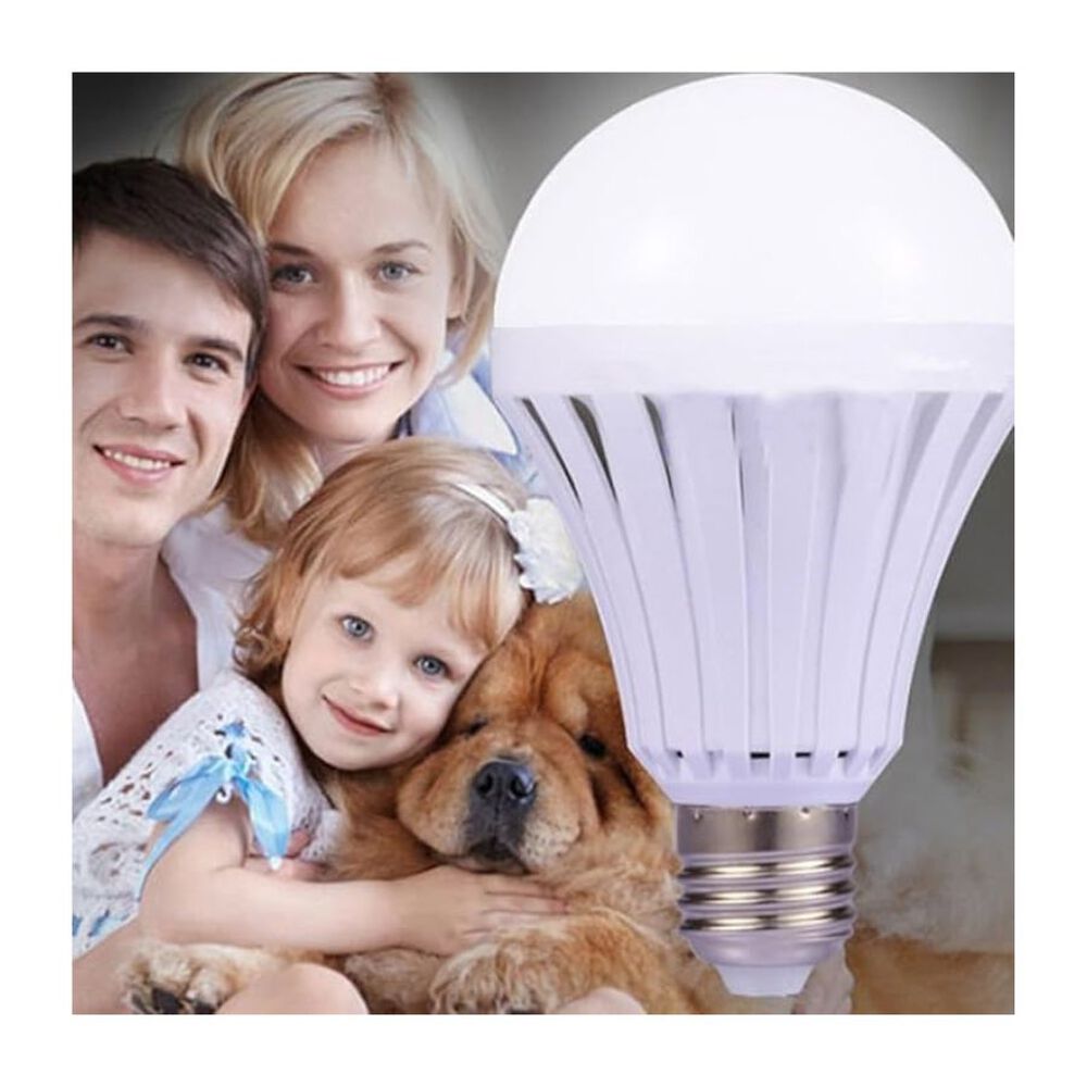 Bombilla Led De Emergencia 15w E27 Recargable Blanco image number 3.0