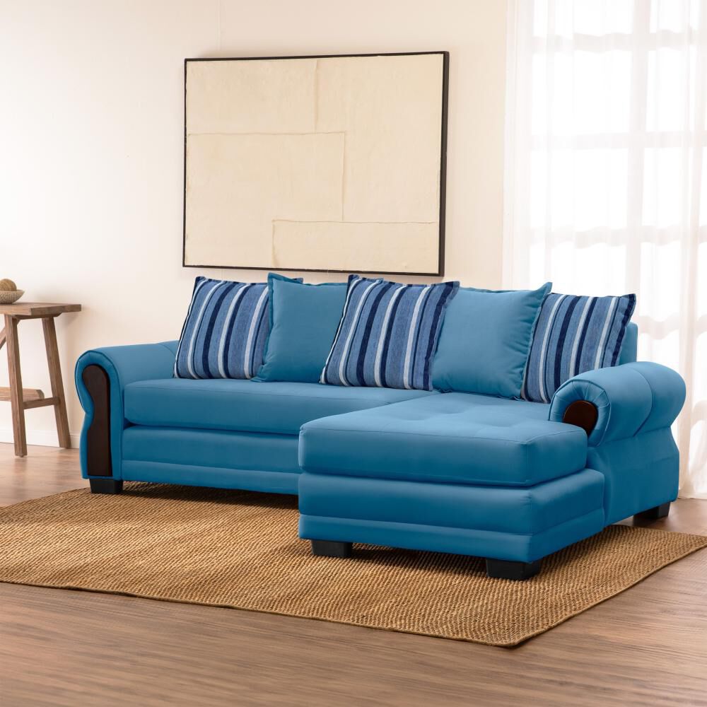 Sofá Seccional Living Factory Arizona Derecho / 4 Cuerpos image number 0.0