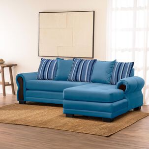 Sofá Seccional Living Factory Arizona Derecho / 4 Cuerpos