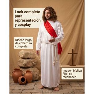Disfraz Cosplay De Jes&uacute;s De Nazaret Adulto
