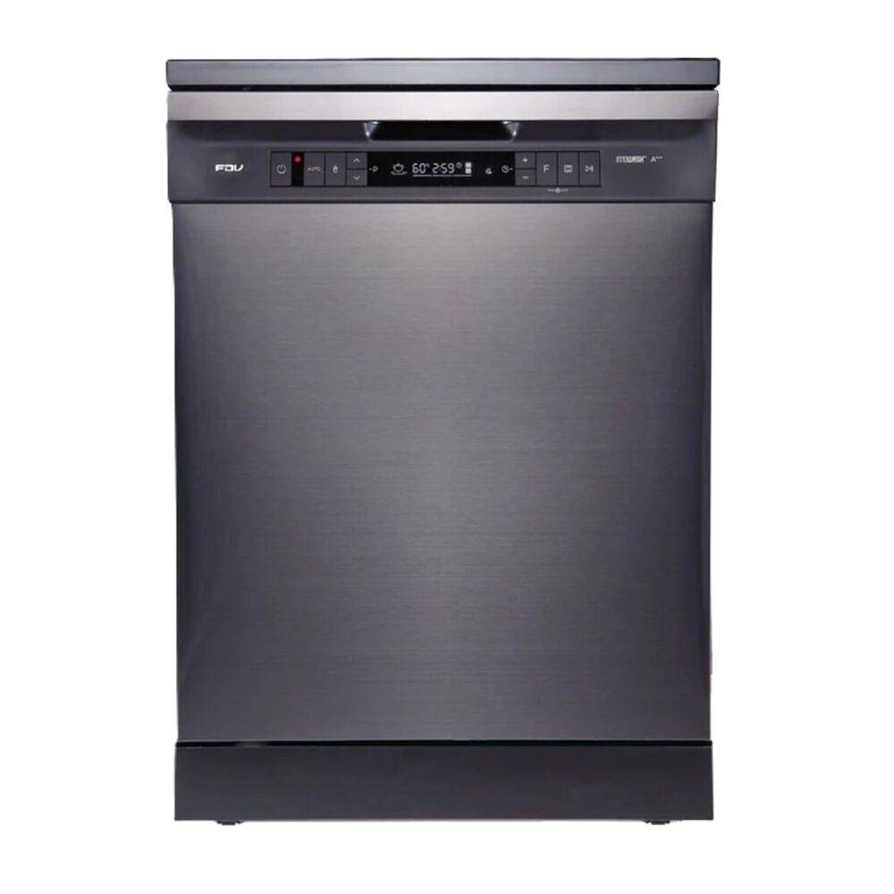 Lavavajillas Free Standing Fdv Prestige 14 Cubiertos Negro image number 0.0