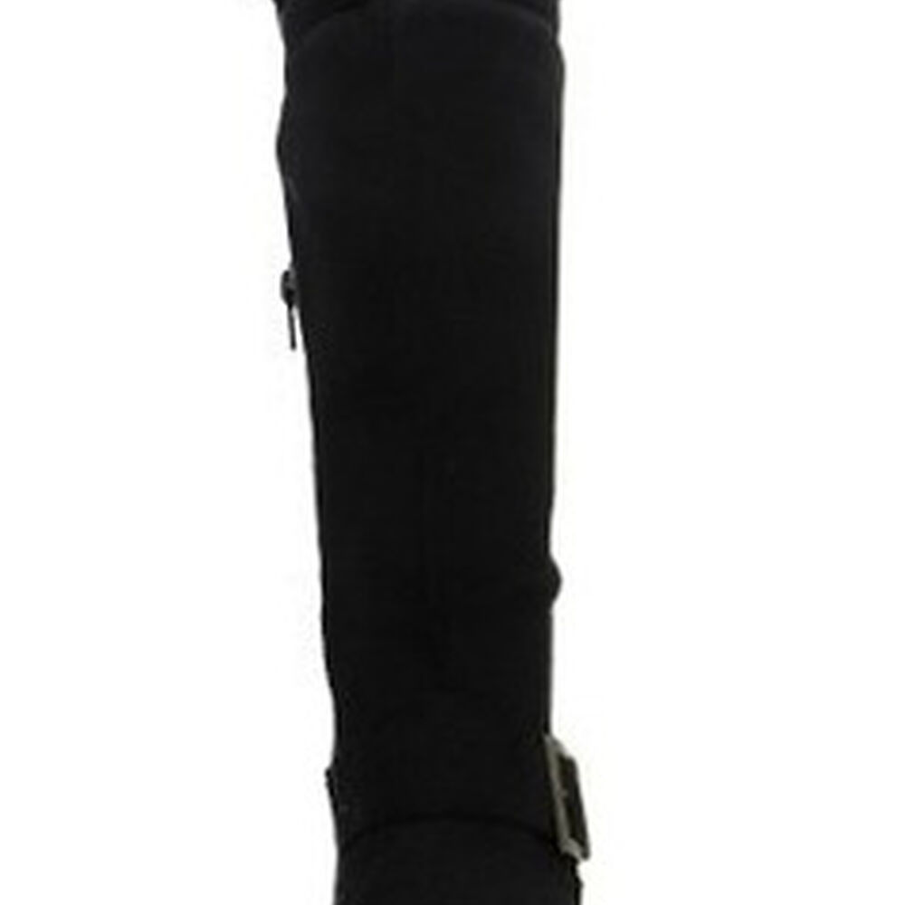 Bota Ni&ntilde;a, 30 Al 35, Art. Ni-803 Negro / Via Franca image number 5.0