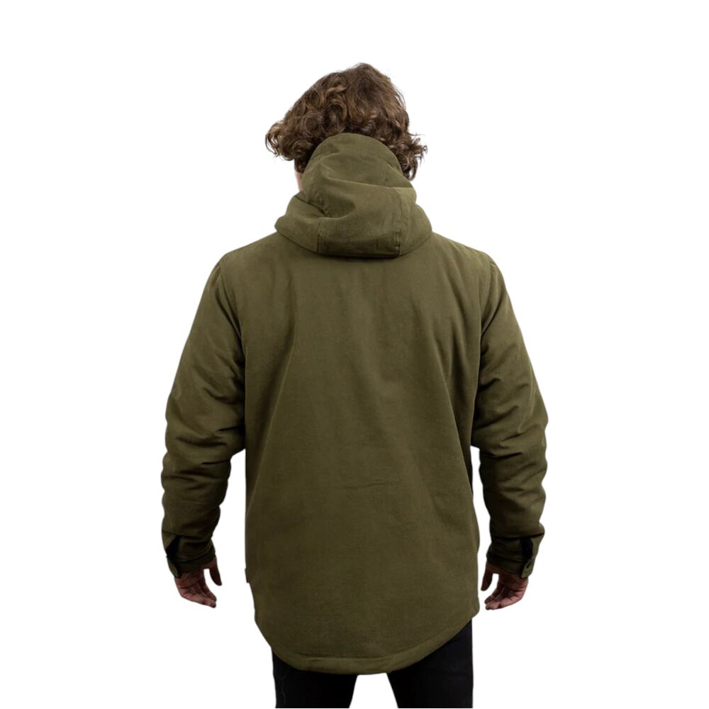 Chaqueta Canvas Reversible Woodstone V2 Verde Hombre Falcone image number 6.0