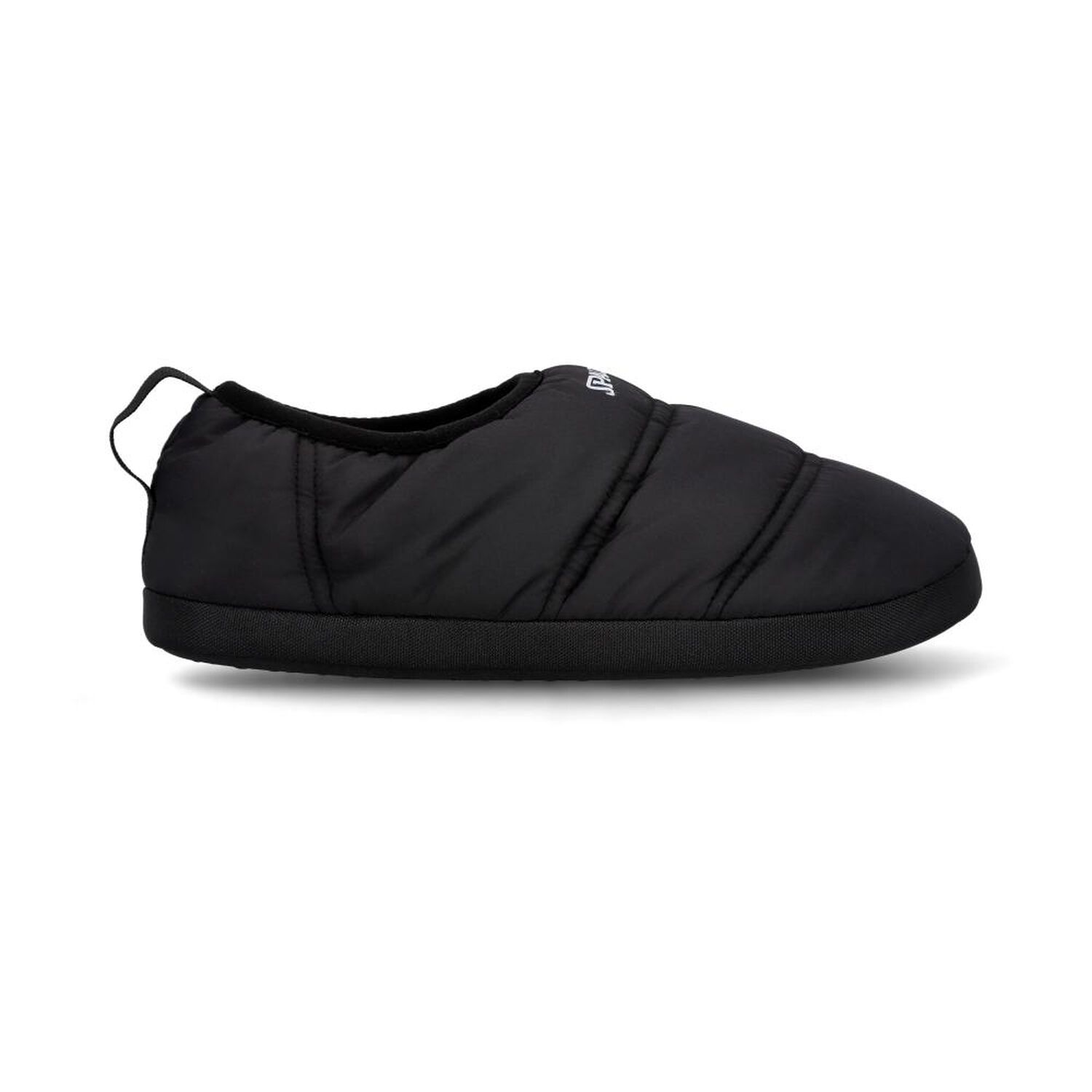 Pantuflas Unisex Spalding Negro image number 0.0