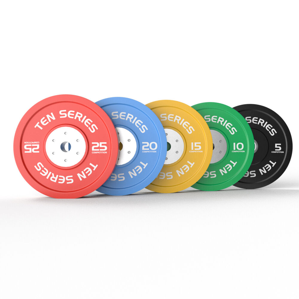 Disco Competici&oacute;n Bumper Ten Series 10 Kg image number 3.0