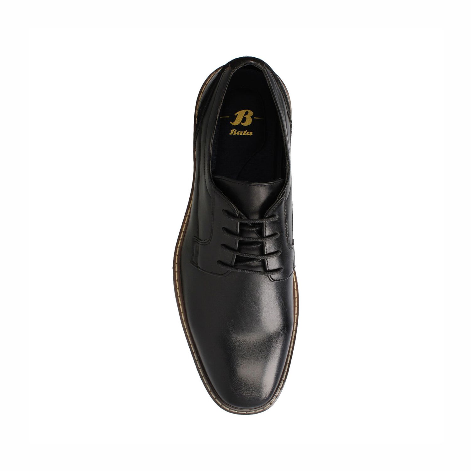 Zapato Hombre Bata Misso Negro image number 3.0